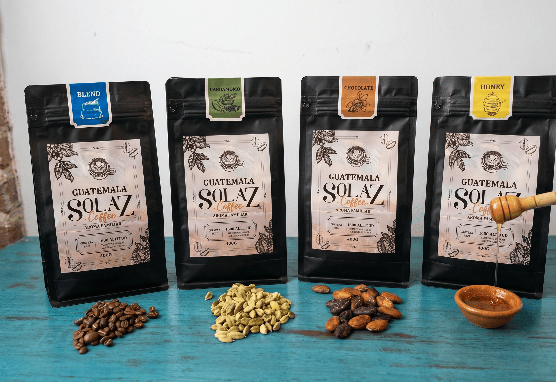Cultivos de exportación en SOLAZ