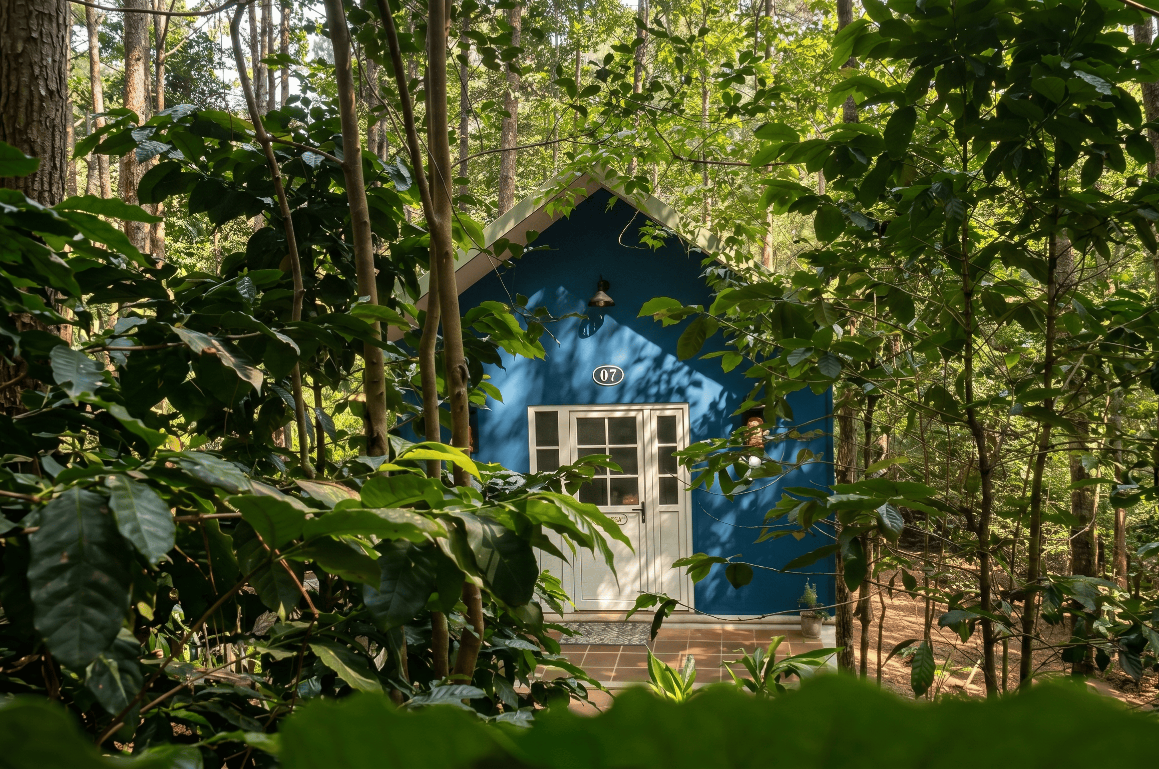 Cabaña privada